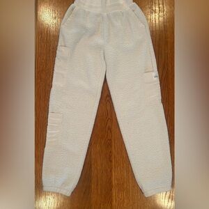 ALO Yoga Cream Sherpa Pants